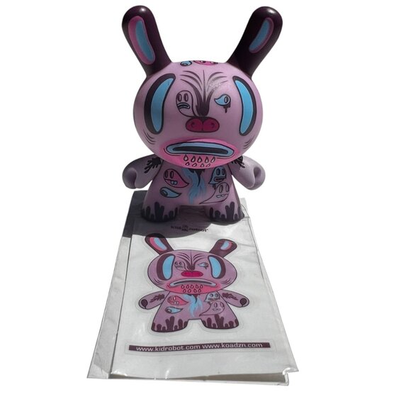 Kidrobot Dunny Series 4 - 5 Dunnys from 2007 - Picture 7 of 16